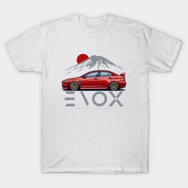 EVOX T-Shirt by Markaryan